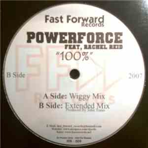 Powerforce Feat. Rachel Reid - 100%