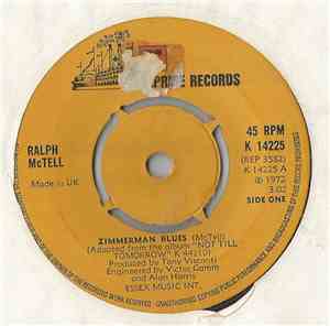 Ralph McTell - Zimmerman Blues