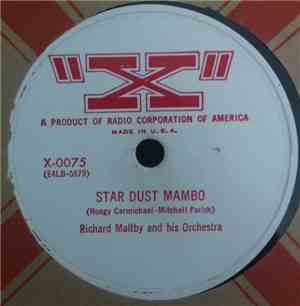 Richard Maltby And His Orchestra - Star Dust Mambo / Strictly Instrumental