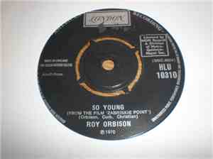 Roy Orbison - So Young / If I Had A Woman Like You