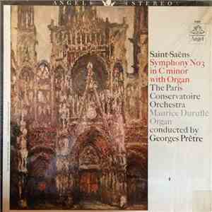 Saint-Saëns, The Paris Conservatoire Orchestra, Maurice Duruflé, Georges Pr ...