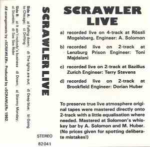 Scrawler - Scrawler Live