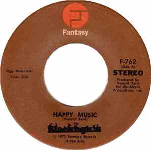 The Blackbyrds - Happy Music