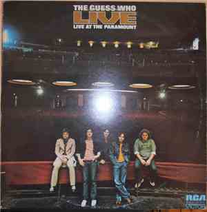 The Guess Who - Live At The Paramount