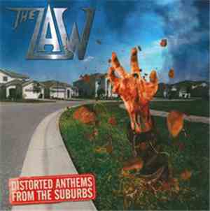 The Law  - Distorted Anthems From The Suburbs