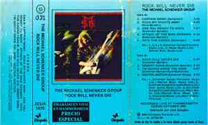 The Michael Schenker Group - Rock Will Never Die