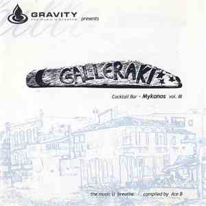 Various - Galleraki Cocktail Bar - Mykonos Vol. III