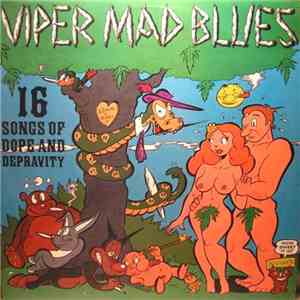 Various - Viper Mad Blues