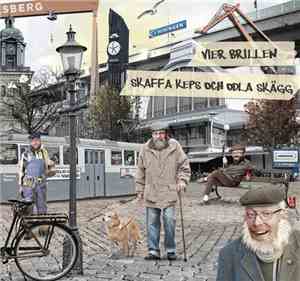 Vier Brillen - Skaffa Keps och Odla Skägg