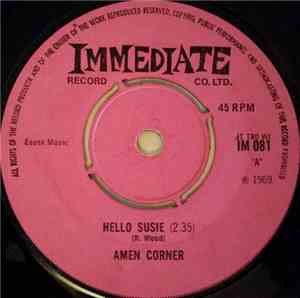 Amen Corner - Hello Susie