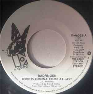 Badfinger - Love Is Gonna Come At Last