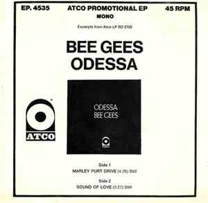 Bee Gees - Odessa