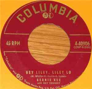 Bernie Nee With Ray Conniff - Hey Janie (Hey Jamie) / Hey Liley, Liley Lo