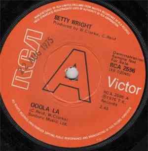 Betty Wright - Ooola La