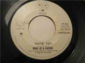 Birds Of A Feather  - Thank You  Baby Don't Bring Me Down