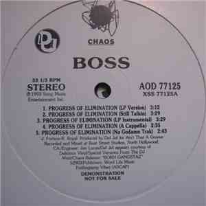 Boss  - Progress Of Elimination