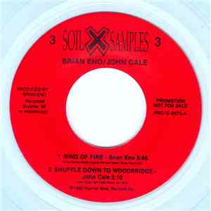 Brian Eno / John Cale / House Of Freaks - Ring Of Fire / Shuffle Down To Wo ...
