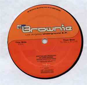 Brownie - Los Angeles Underground EP