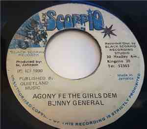 Bunny General - Agony Fe The Girls Dem