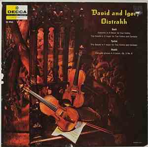 David And Igor Oistrach, Bach, Tartini, Vivaldi - Bach – Tartini – Vivaldi