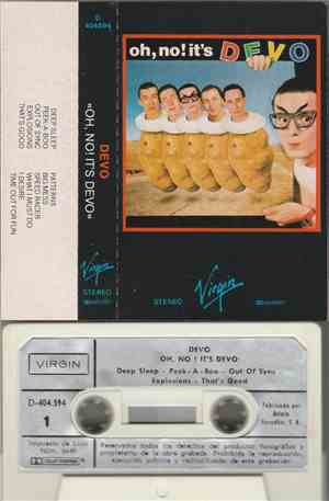 Devo - Oh, No! It's Devo