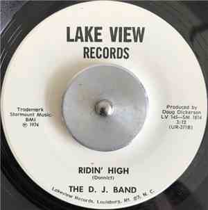 D.J. Band  - Tick-Tock / Ridin' High
