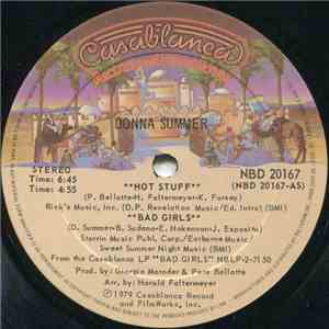 Donna Summer - Hot Stuff / Bad Girls