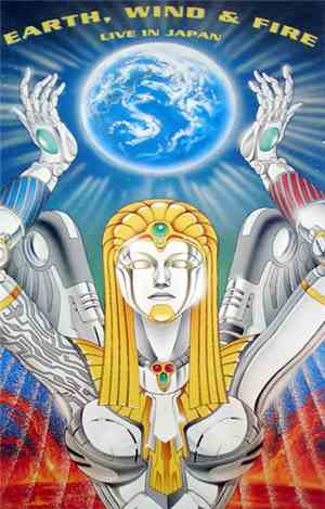 Earth, Wind & Fire - Live In Japan