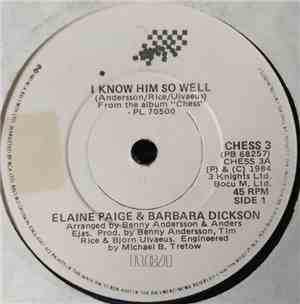 Elaine Paige And Barbara Dickson - I Know Him So Well