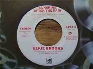 Elkie Brooks - Sunshine After The Rain