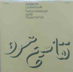 Farhan Sabbagh - Arabische Lautenmusik - Farhan Sabbagh Spielt Taqsim Für ' ...