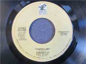 Fireballet - Carrollon / Desiree