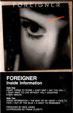 Foreigner - Inside Information