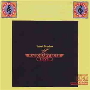 Frank Marino & Mahogany Rush - Live