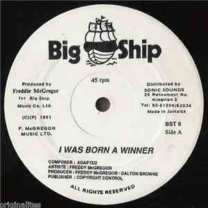 Freddie McGregor - I Was Born A Winner / Version