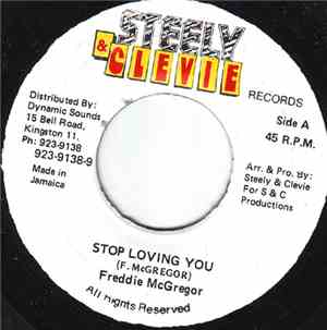 Freddie McGregor - Stop Loving You