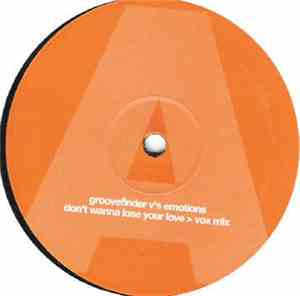 Groovefinder Vs. The Emotions - Don't Wanna Lose Your Love