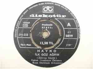 Hayko  - Ilk Gözağrım