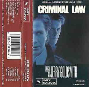 Jerry Goldsmith - Criminal Law