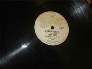 Jerry Lewis  - I Like It - I Like It / I'll Tell A Policeman On You