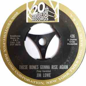 Jim Lowe  - Hootenanny Granny / These Bones Gonna Rise Again