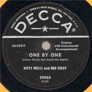 Kitty Wells And Red Foley - One By One / I'm A Stranger In My Home