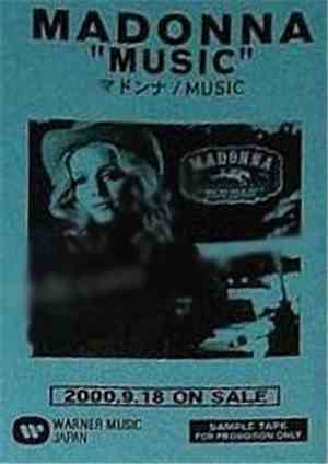 Madonna - Music