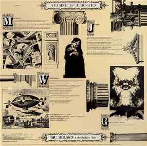 Paul Roland & The Hellfire Club  - A Cabinet Of Curiosities
