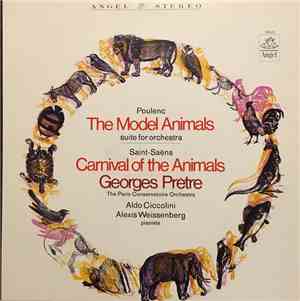 Poulenc / Saint-Saëns - Georges Prêtre, The Paris Conservatoire Orchestra,  ...