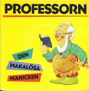 Professorn - Den Makalösa Manicken