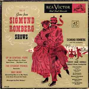 Sigmund Romberg And His Orchestra - Gems From Sigmund Romberg Shows Volume  ...