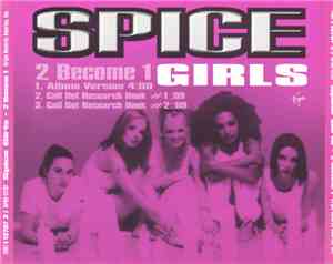 Spice Girls - 2 Become 1
