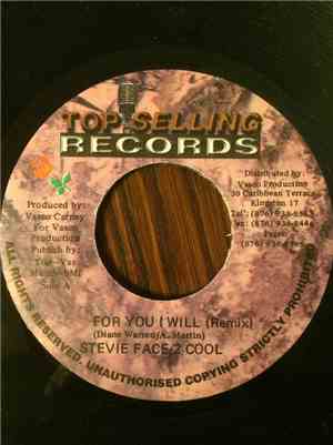 Stevie Face / 2 Cool - For You I Will (Remix)