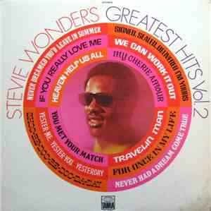 Stevie Wonder - Stevie Wonder's Greatest Hits Vol. 2
